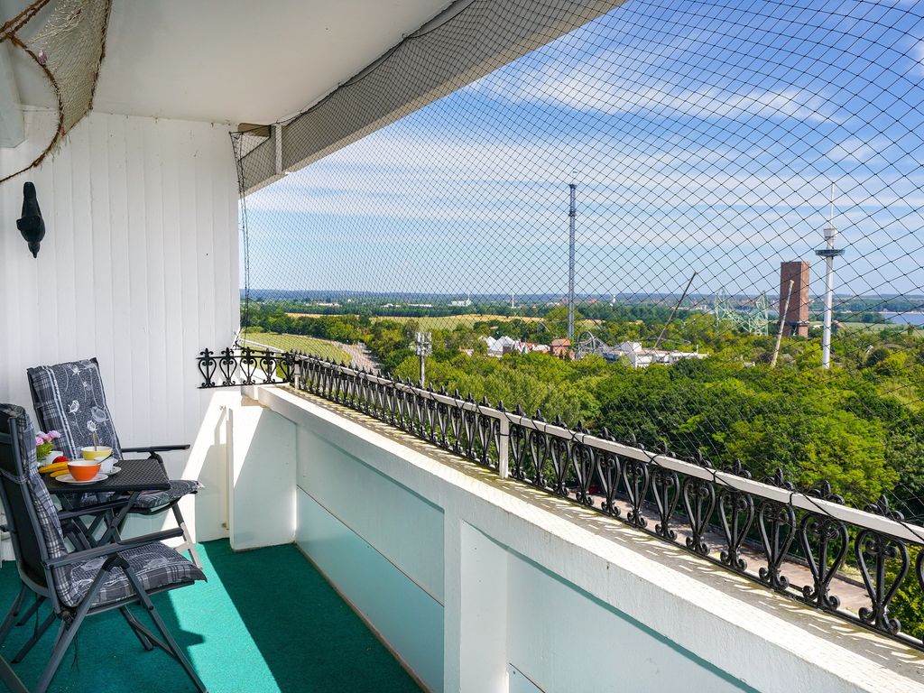 Elegantes Meerblick-Apartment