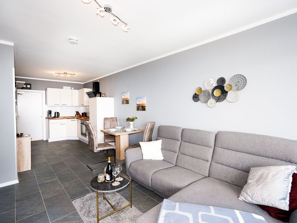 Elegantes Meerblick-Apartment