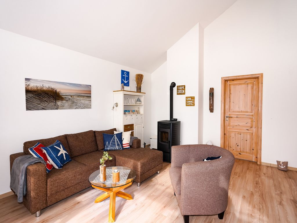 Küstenglück, direkte Strandlage, inkl. Sauna und Strandkorb am Strand