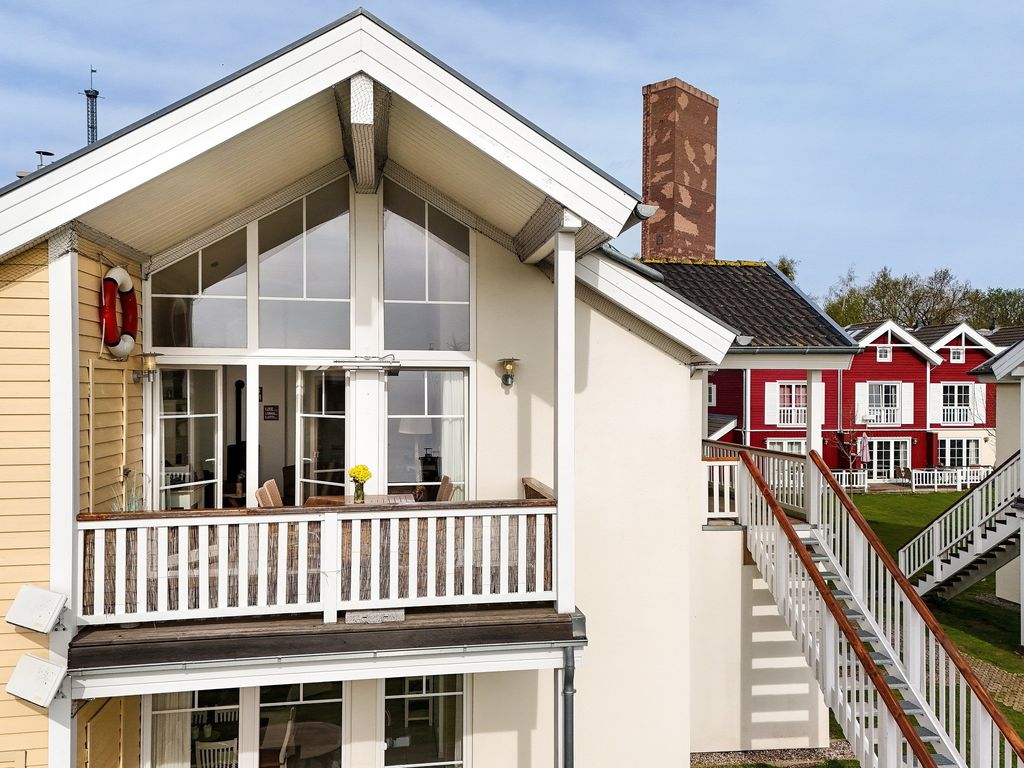Küstenglück, direkte Strandlage, inkl. Sauna und Strandkorb am Strand