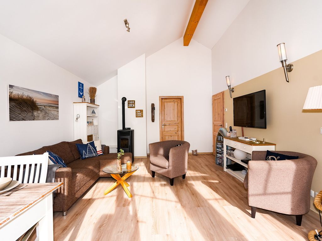 Küstenglück, direkte Strandlage, inkl. Sauna und Strandkorb am Strand