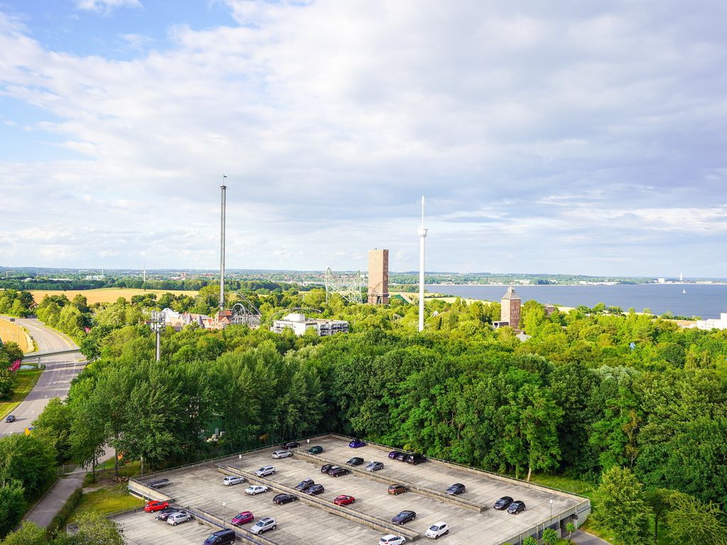 Penthouse Hygge mit Meerblick - Strand & Hansapark fußläufig