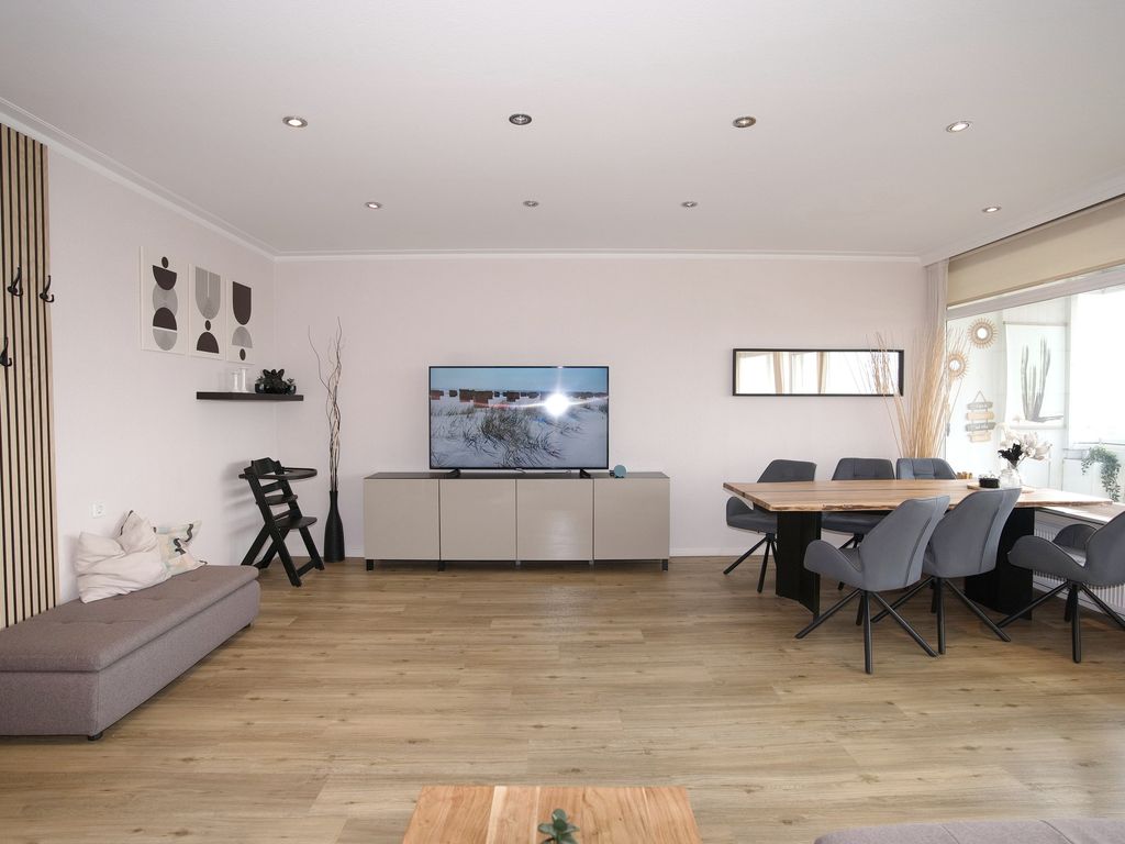 Penthouse Hygge mit Meerblick - Strand & Hansapark fußläufig