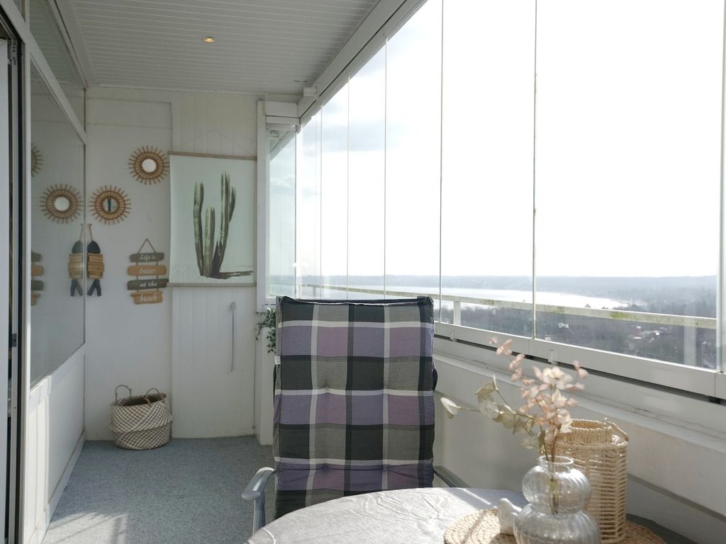 Penthouse Hygge mit Meerblick - Strand & Hansapark fußläufig