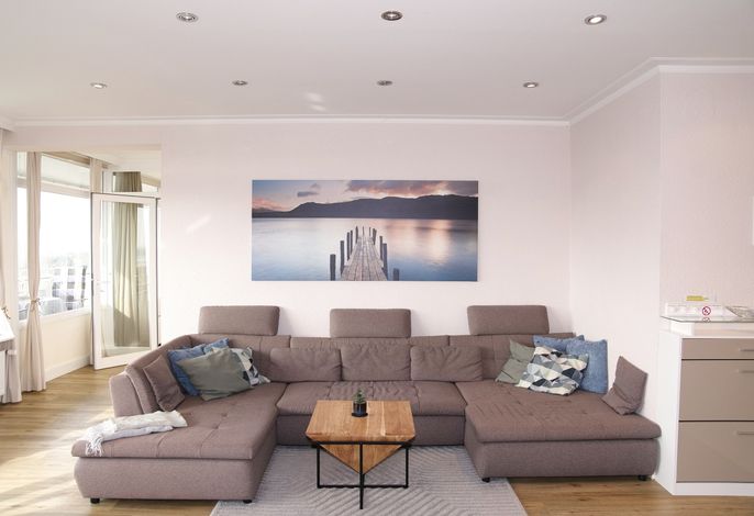 Penthouse Hygge mit Meerblick - Strand & Hansapark fußläufig – Foto 1