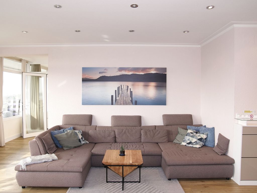 Penthouse Hygge mit Meerblick - Strand & Hansapark fußläufig