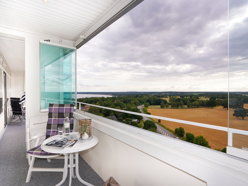 Penthouse Hygge mit Meerblick - Strand & Hansapark fußläufig