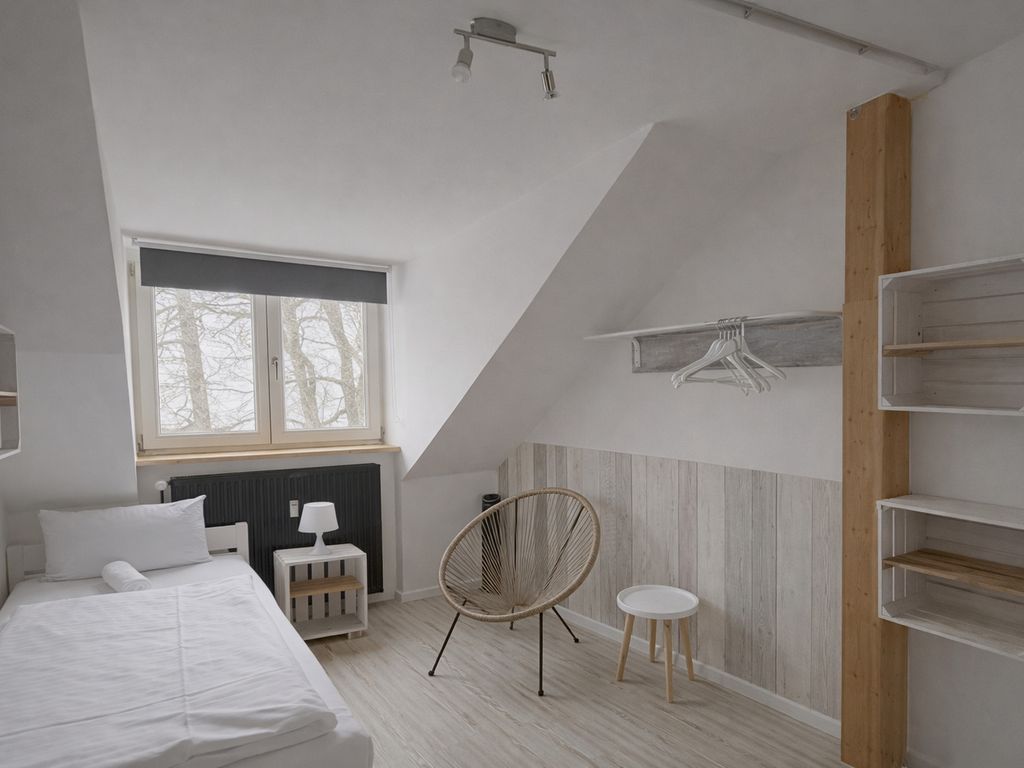 Comfort Einzelzimmer - Hamburg Sleep Club