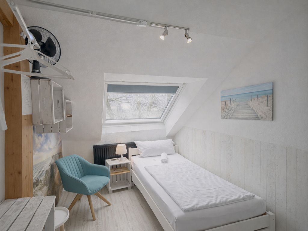 Comfort Einzelzimmer - Hamburg Sleep Club