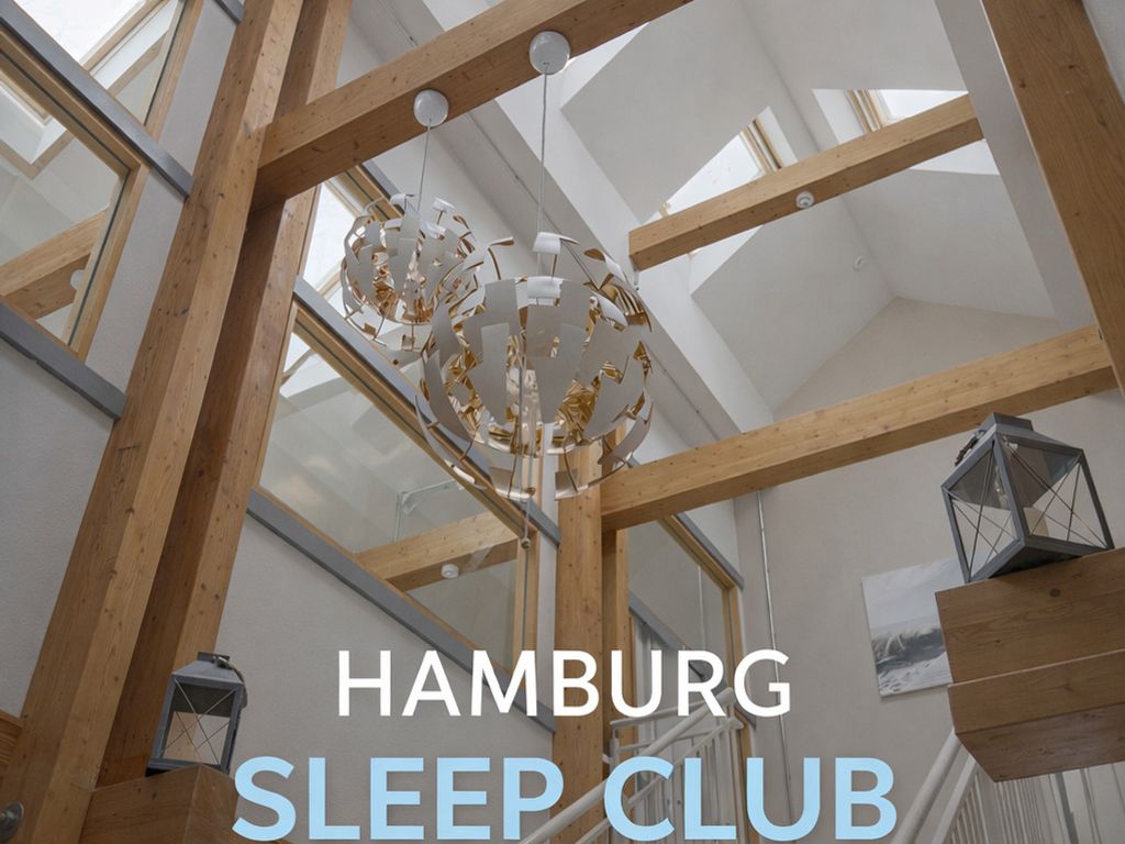 Comfort Einzelzimmer - Hamburg Sleep Club