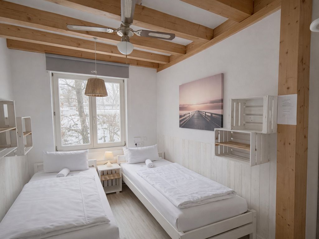 Comfort Doppelzimmer - Hamburg Sleep Club