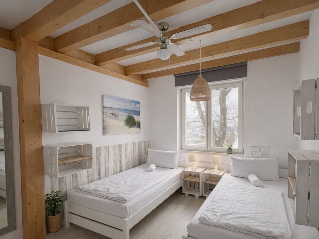 Comfort Doppelzimmer - Hamburg Sleep Club
