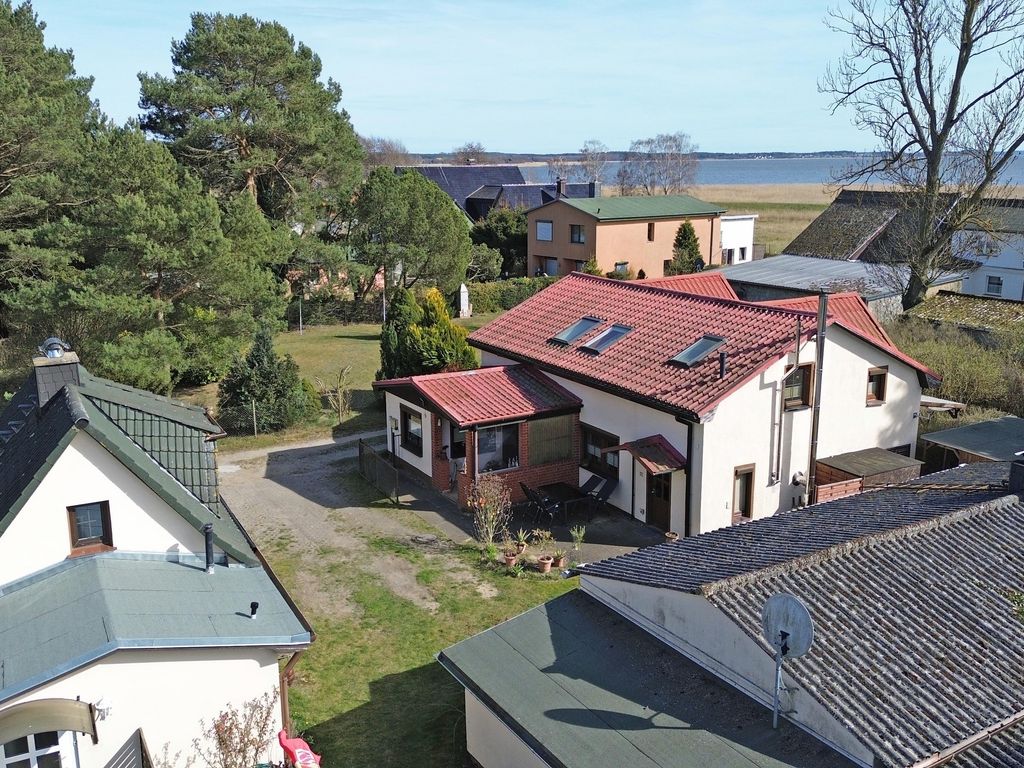 Achterhus - Ostsee Idylle auf Usedom: strandnah und direkt am Achterwasser