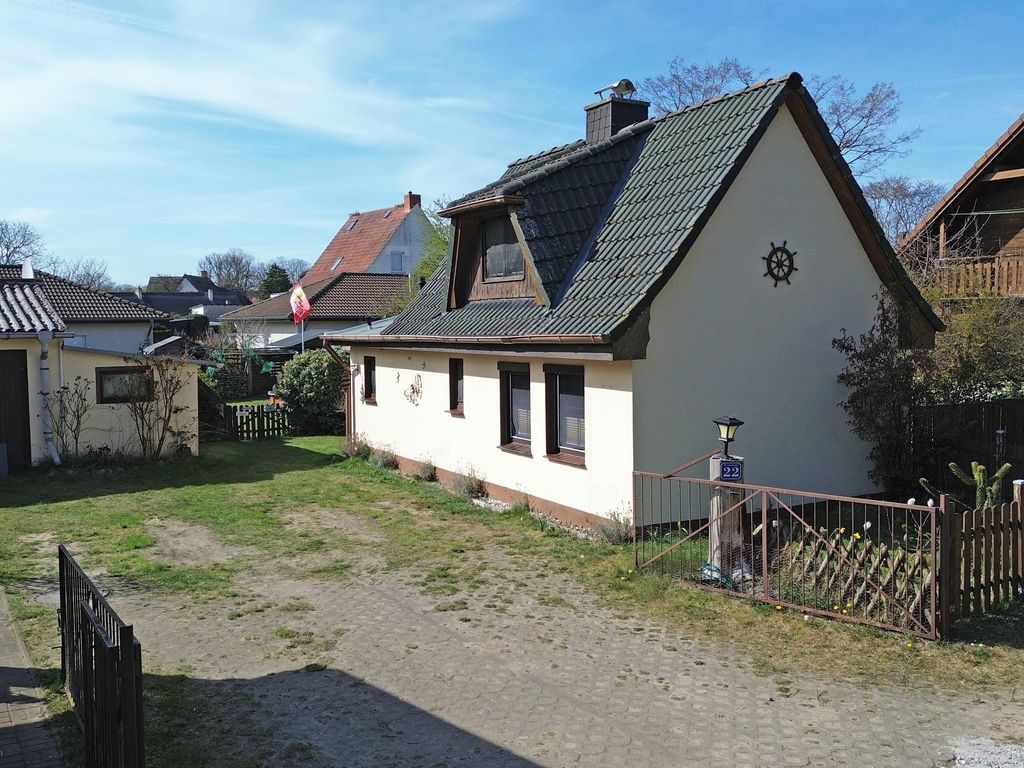 Achterhus - Ostsee Idylle auf Usedom: strandnah und direkt am Achterwasser