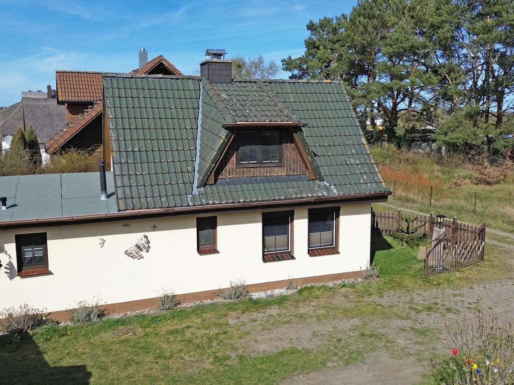 Achterhus - Ostsee Idylle auf Usedom: strandnah und direkt am Achterwasser
