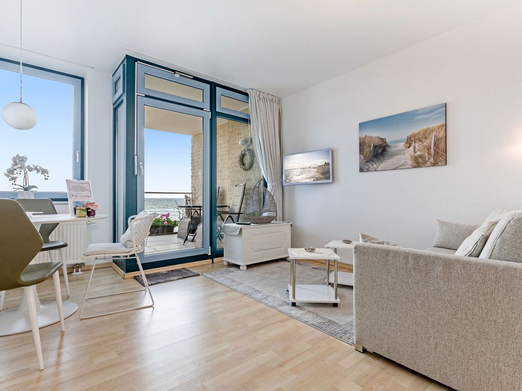 Strandburg Meeresidylle – mit grandiosem Blick