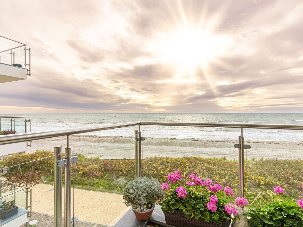 Strandburg Meeresidylle – mit grandiosem Blick