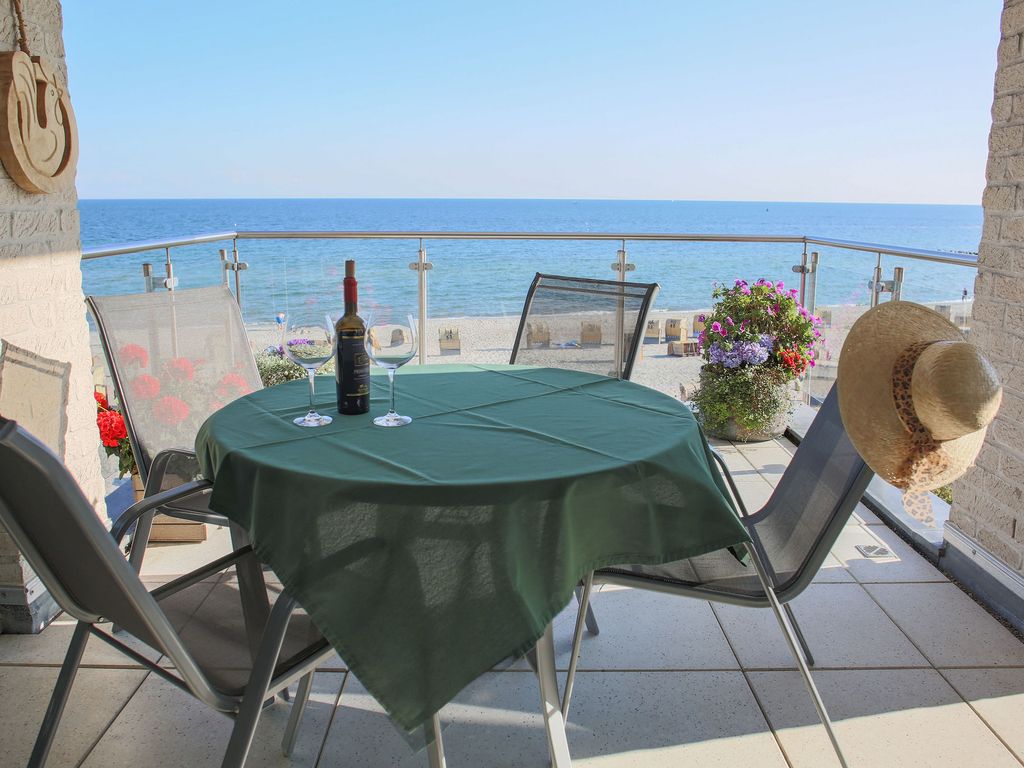Strandburg Meereszauber – mit Traum–Ostseeblick
