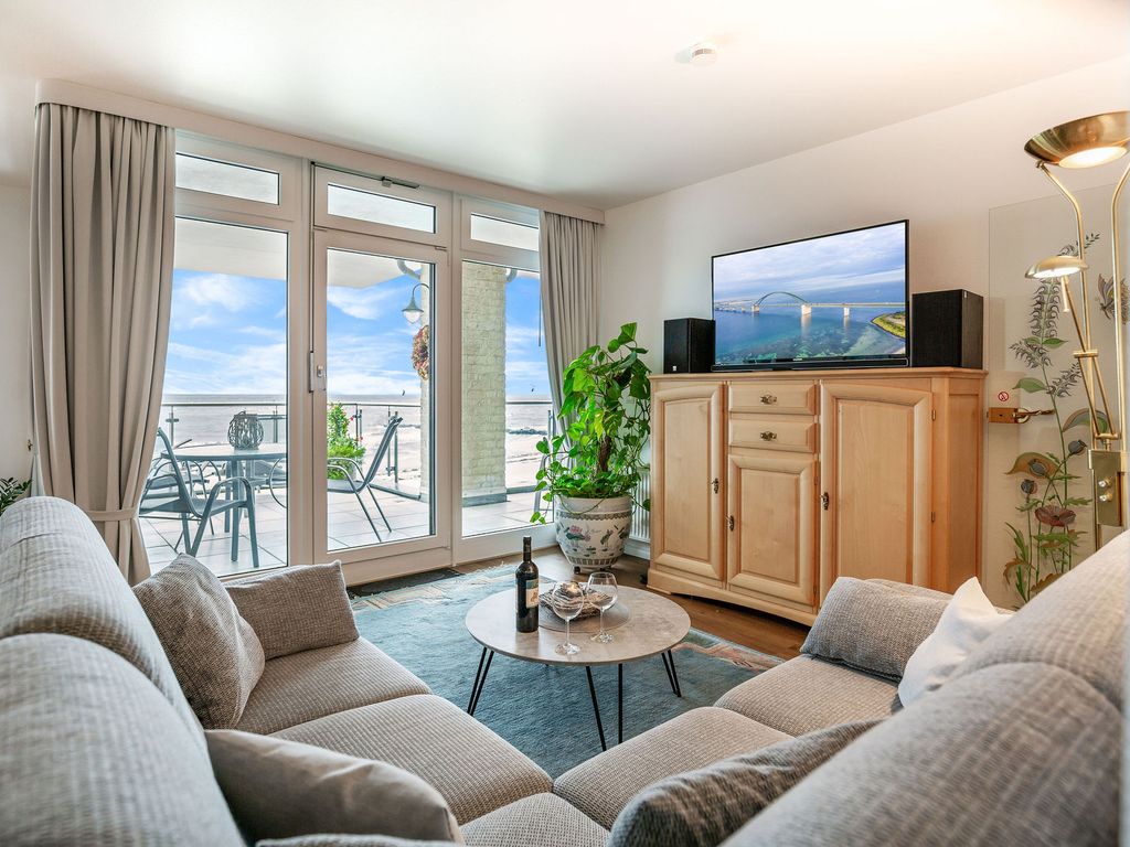 Strandburg Meereszauber – mit Traum–Ostseeblick