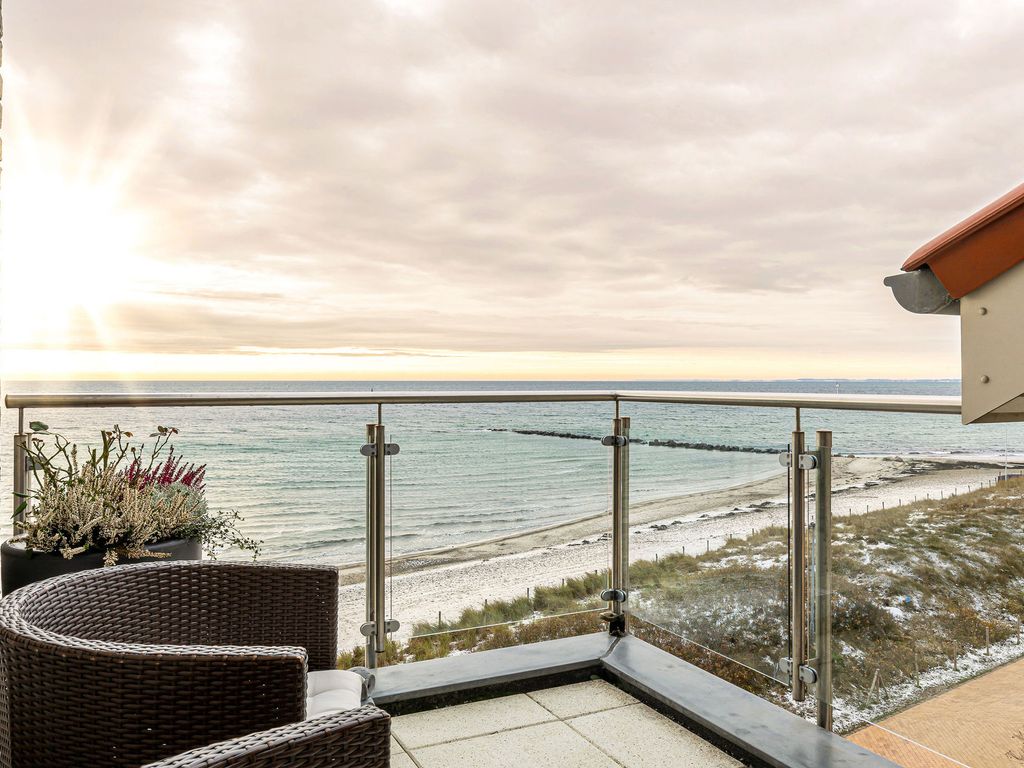 Strandburg Wellenblick – direkt am Südstrand