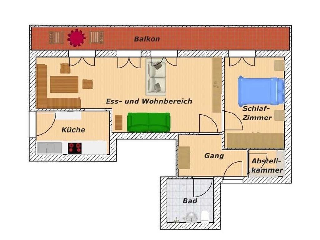 Ferienwohnung Kalvarienblick
