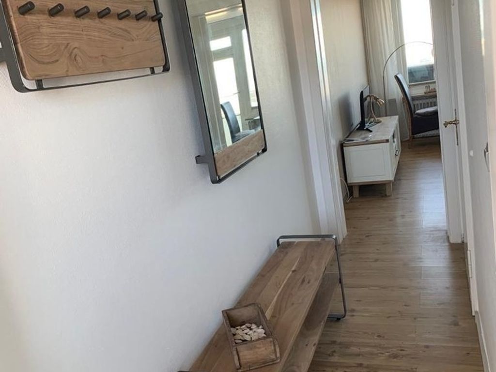 Haus Atlantic, App. 25, Meerblick