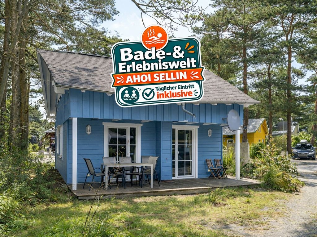 Ferienhaus Seestern - Bade- & Erlebniswelt täglich inklusive