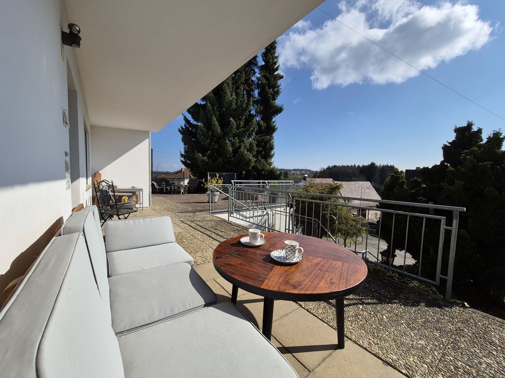 FeWo Ausblick Rottweil, eigener Zugang, Terrasse, Carport