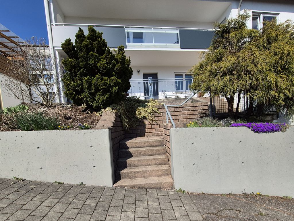 FeWo Ausblick Rottweil, eigener Zugang, Terrasse, Carport