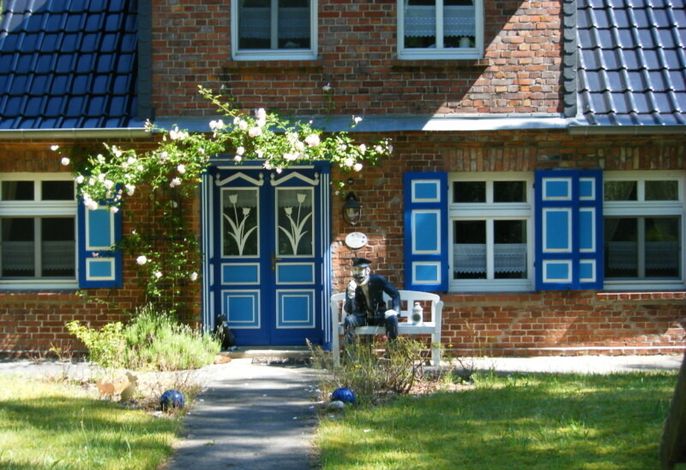 Charmante Wohnung mit großem Garten