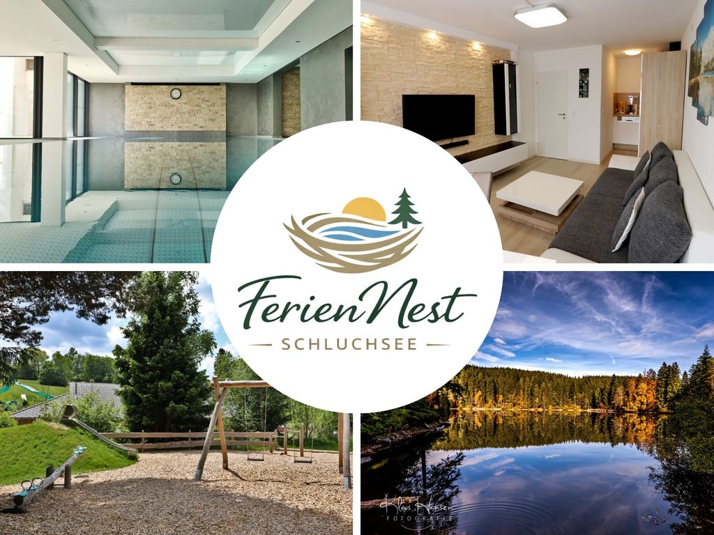 Kurhotel Schluchsee App. 1003 - FerienNest Schluchsee - Indoorpool und Sauna