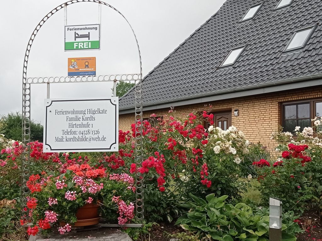 Ferienwohnung Hügelkate