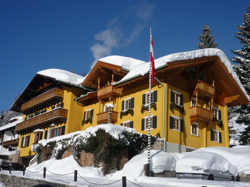 CHALET Brunnenhof für 8-14 Personen
