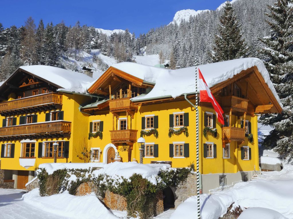 CHALET Brunnenhof für 8-14 Personen