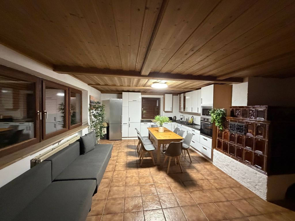 4 Zimmer/ Moderner Alpen-Chic trifft Tradition bei München (OG-R)