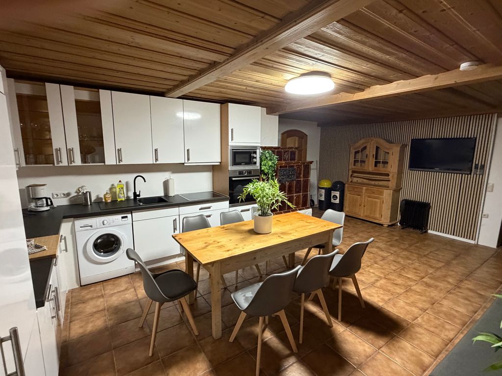4 Zimmer/ Moderner Alpen-Chic trifft Tradition bei München (OG-R)
