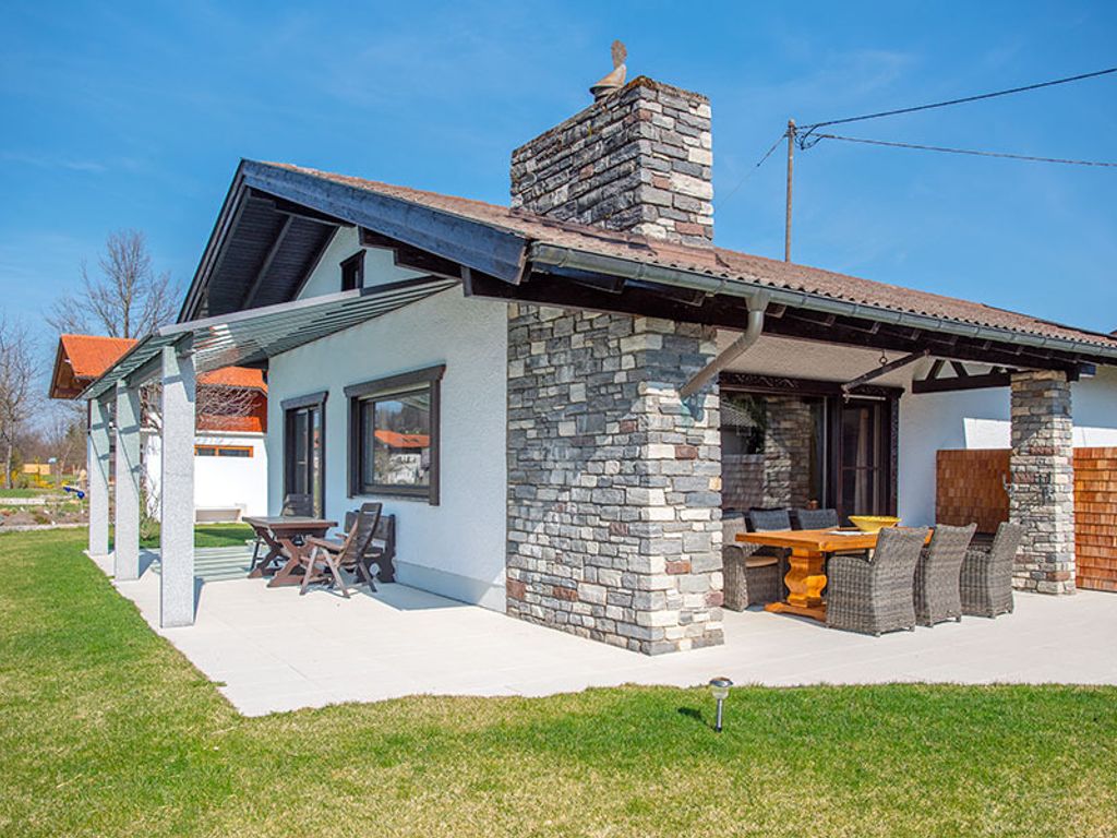 Fischerhaus am Moosbach mit Sauna