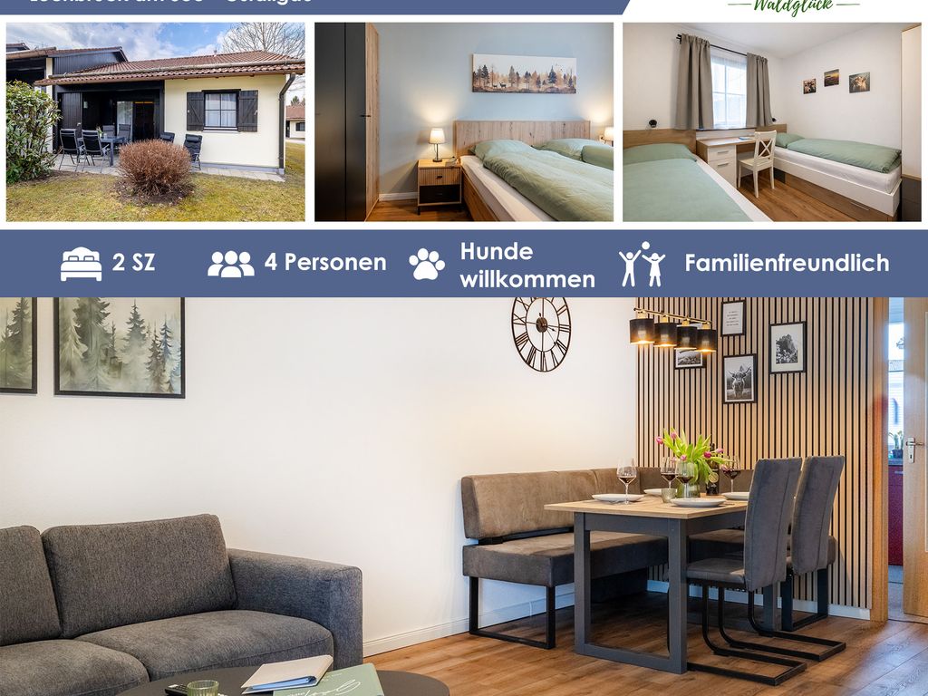 Lechsee Lodge - Haus Waldglück (Nr. 90)