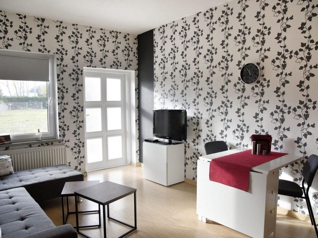 Ferienwohnung Wasservogel  Ruhige, gut ausgestattete Ferienwohnung am Stettiner Haff