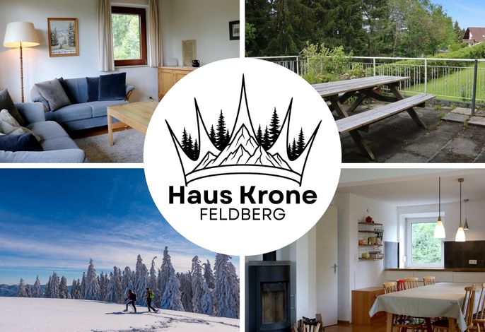 Ferienwohnung "Haus Krone" - Feldberg für 4 Gäste