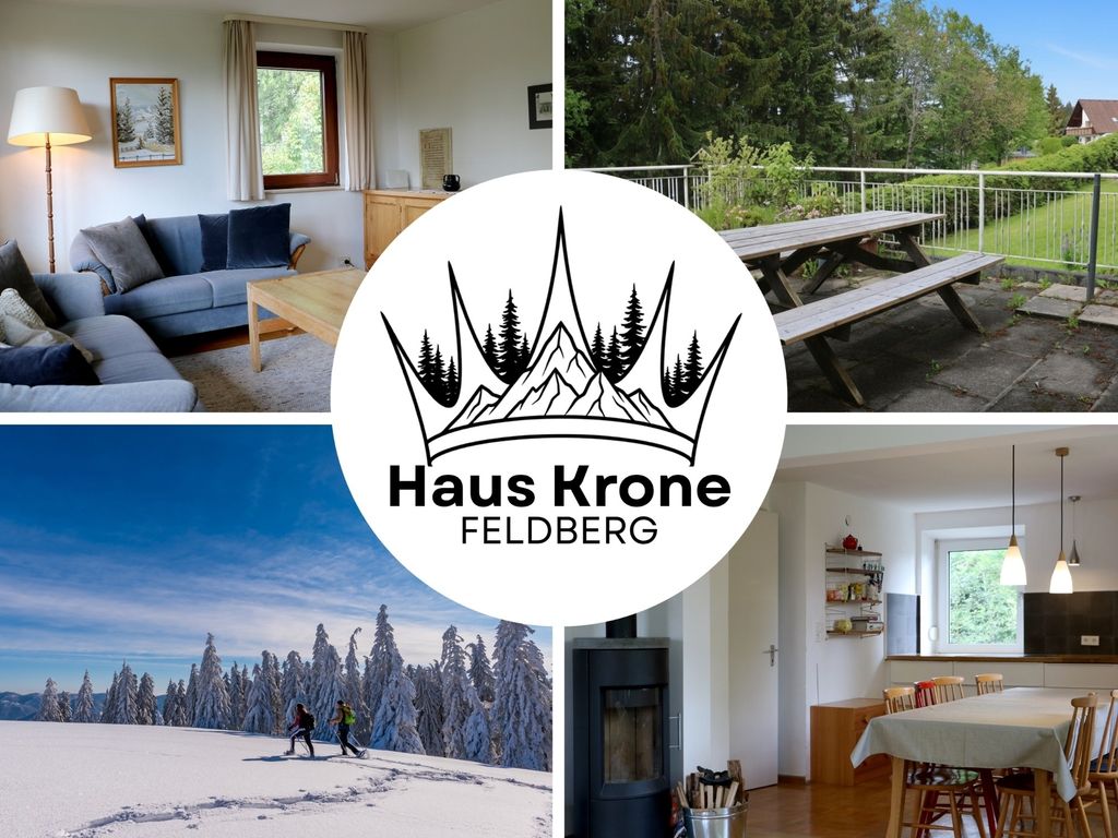 Ferienwohnung "Haus Krone" - Feldberg für 4 Gäste