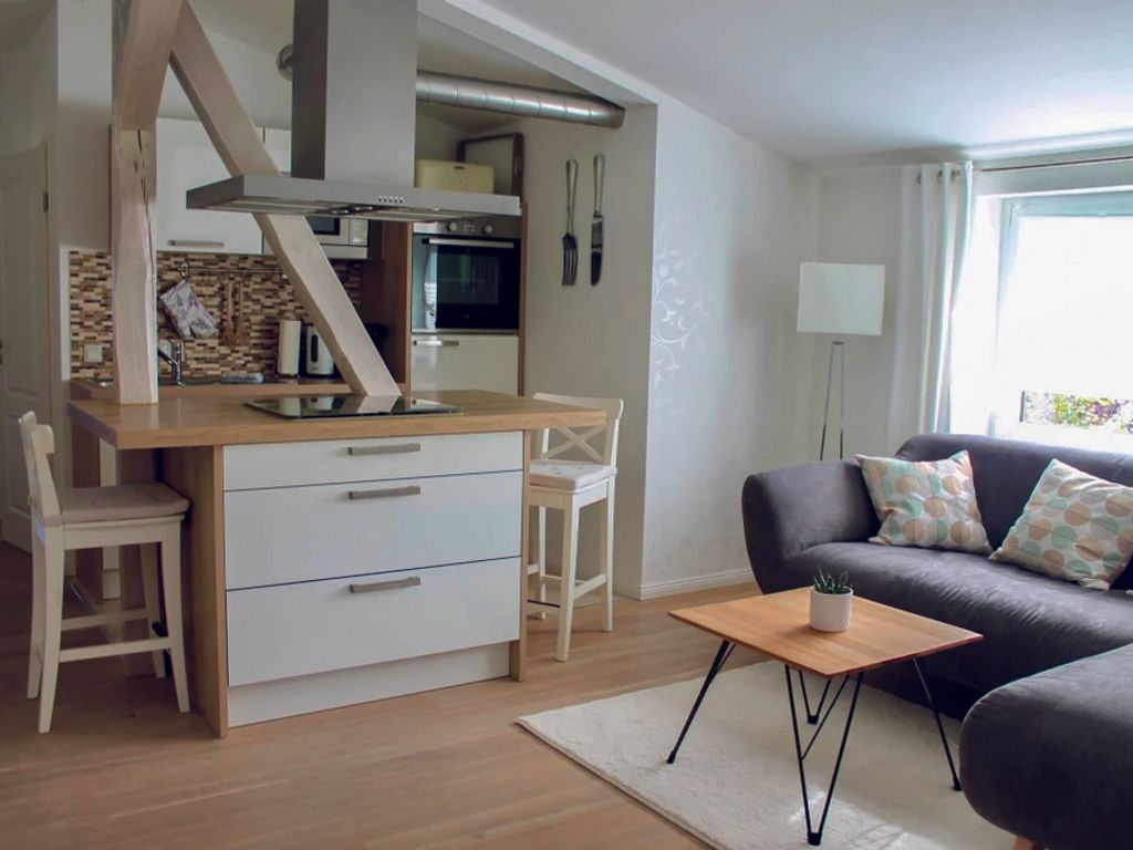 Ferienwohnung "Rosenstraße links"
