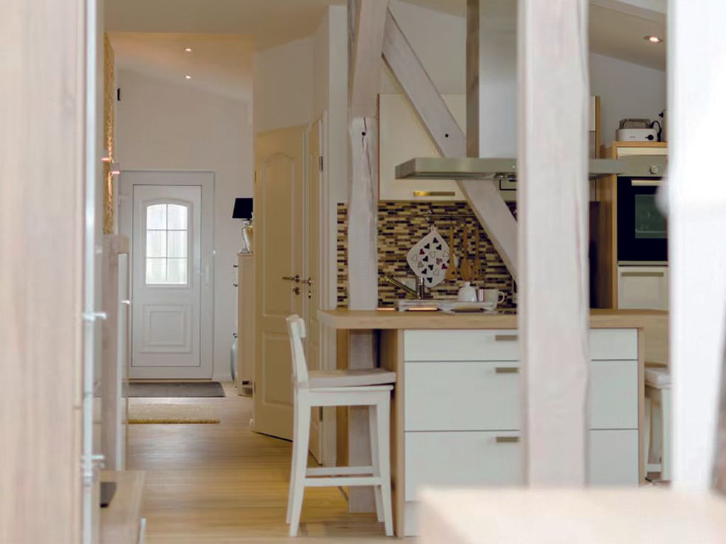 Ferienwohnung "Rosenstraße links"