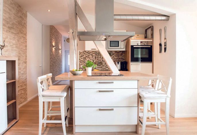 Ferienwohnung "Rosenstraße links" – Foto 1