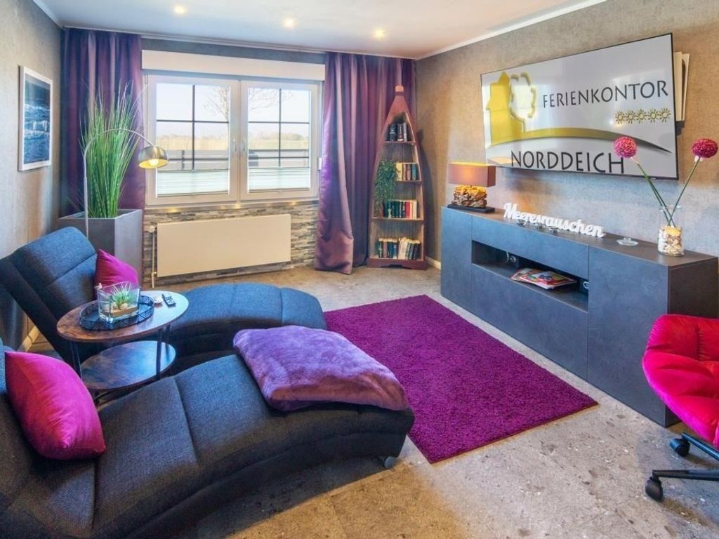 Ferienwohnung Meeresrauschen | Hilgenriedersiel Nordsee
