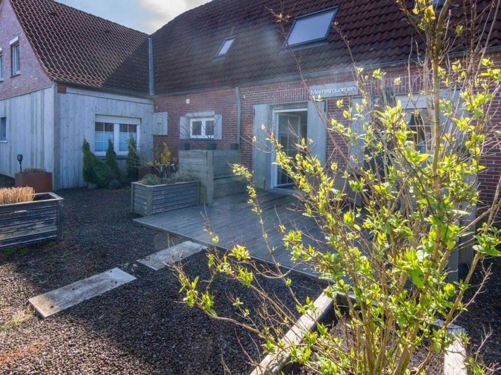 Ferienwohnung Meeresrauschen | Hilgenriedersiel Nordsee