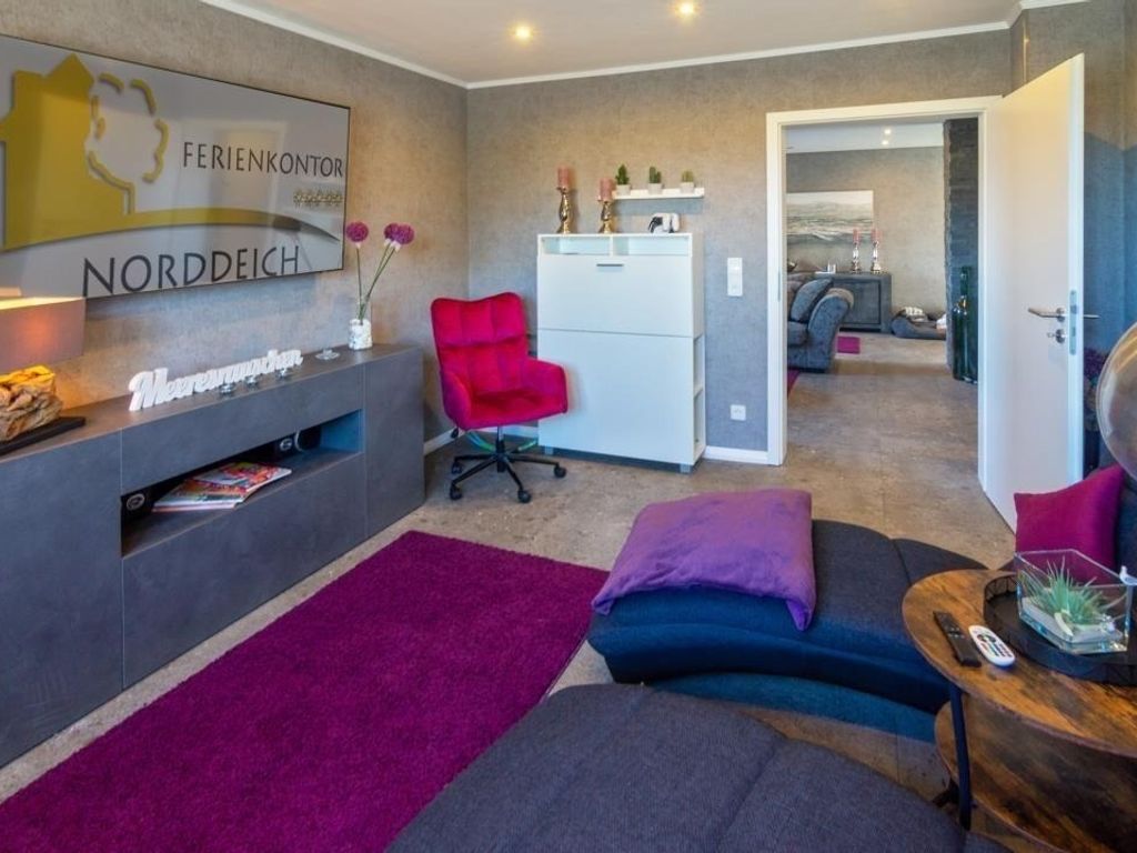 Ferienwohnung Meeresrauschen | Hilgenriedersiel Nordsee
