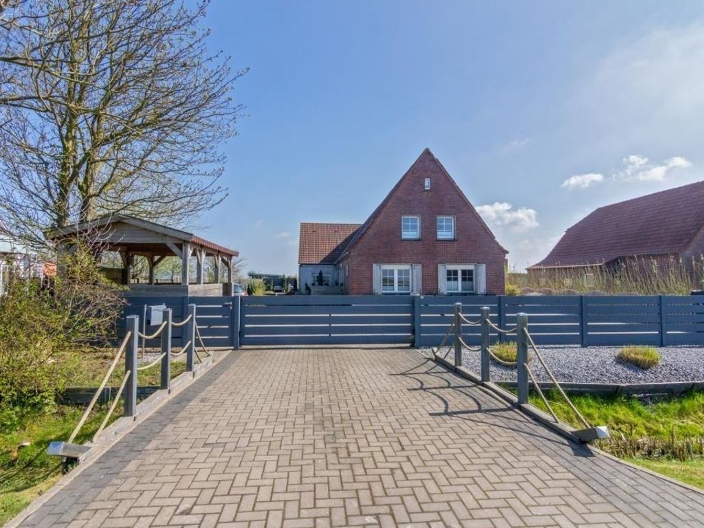 Ferienwohnung Tide | Exklusiver Urlaub in Hilgenriedersiel