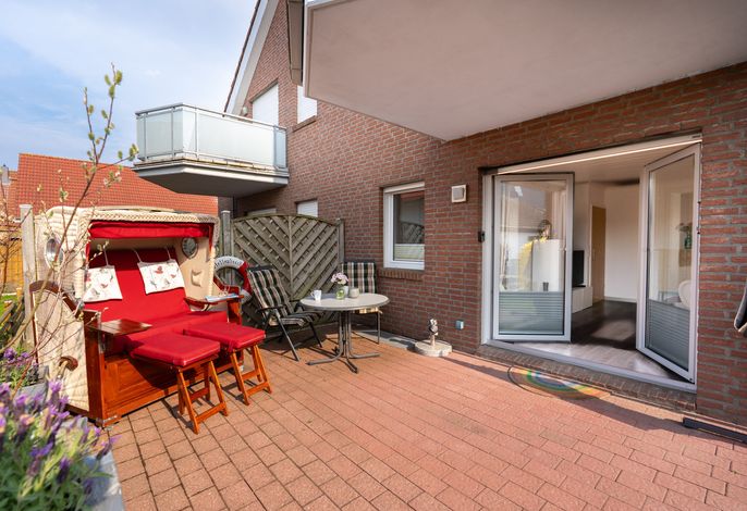 Terrasse & Meer – Foto 1