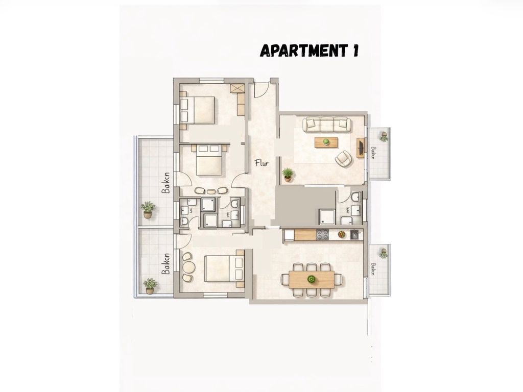 Appartement 1